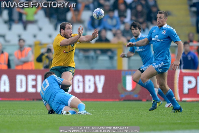 2013-11-09 Torino - Italia-Australia 0864 Ben Alexander.jpg